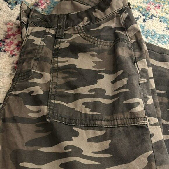 Camo Cargo Pants - Picture 2 of 4